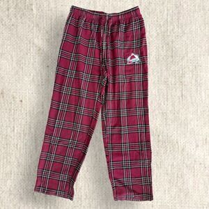 Colorado Avalanche NHL Pajama Pants Men's Size L Lounge Sleep Bottoms Worn Once